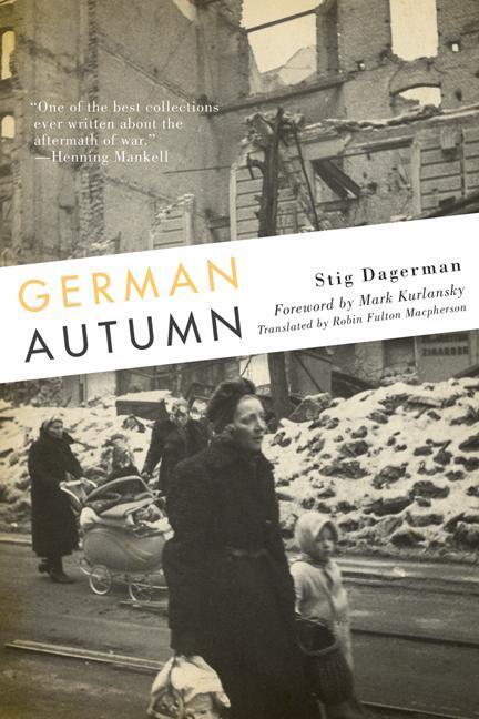 Cover: 9780816677528 | German Autumn | Stig Dagerman | Taschenbuch | 2011 | EAN 9780816677528