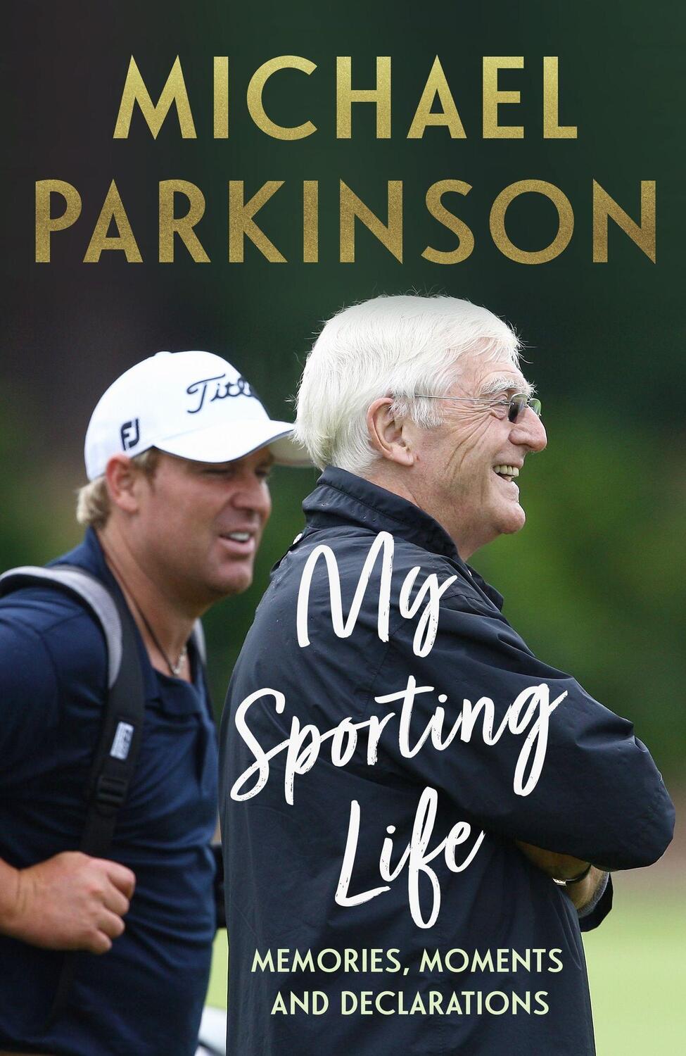 Cover: 9781399711531 | My Sporting Life | Memories, moments and declarations | Parkinson