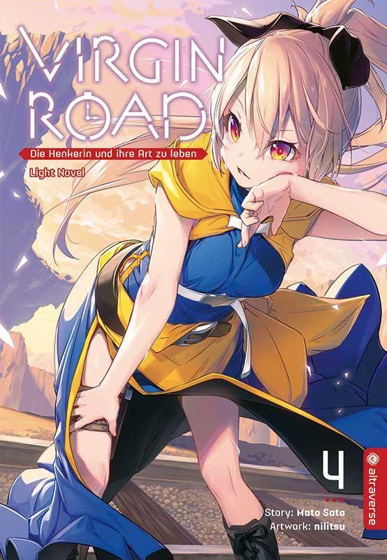 Cover: 9783753909165 | Virgin Road - Die Henkerin und ihre Art zu Leben Light Novel 04 | Buch