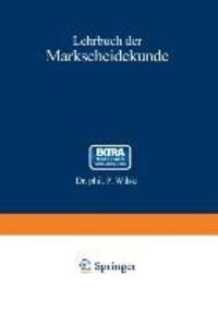 Cover: 9783642905827 | Lehrbuch der Markscheidekunde | Erster teil | P. Wilski | Taschenbuch