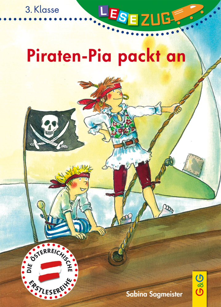 Cover: 9783707421101 | Piraten-Pia packt an | Sabina Sagmeister | Buch | 68 S. | Deutsch