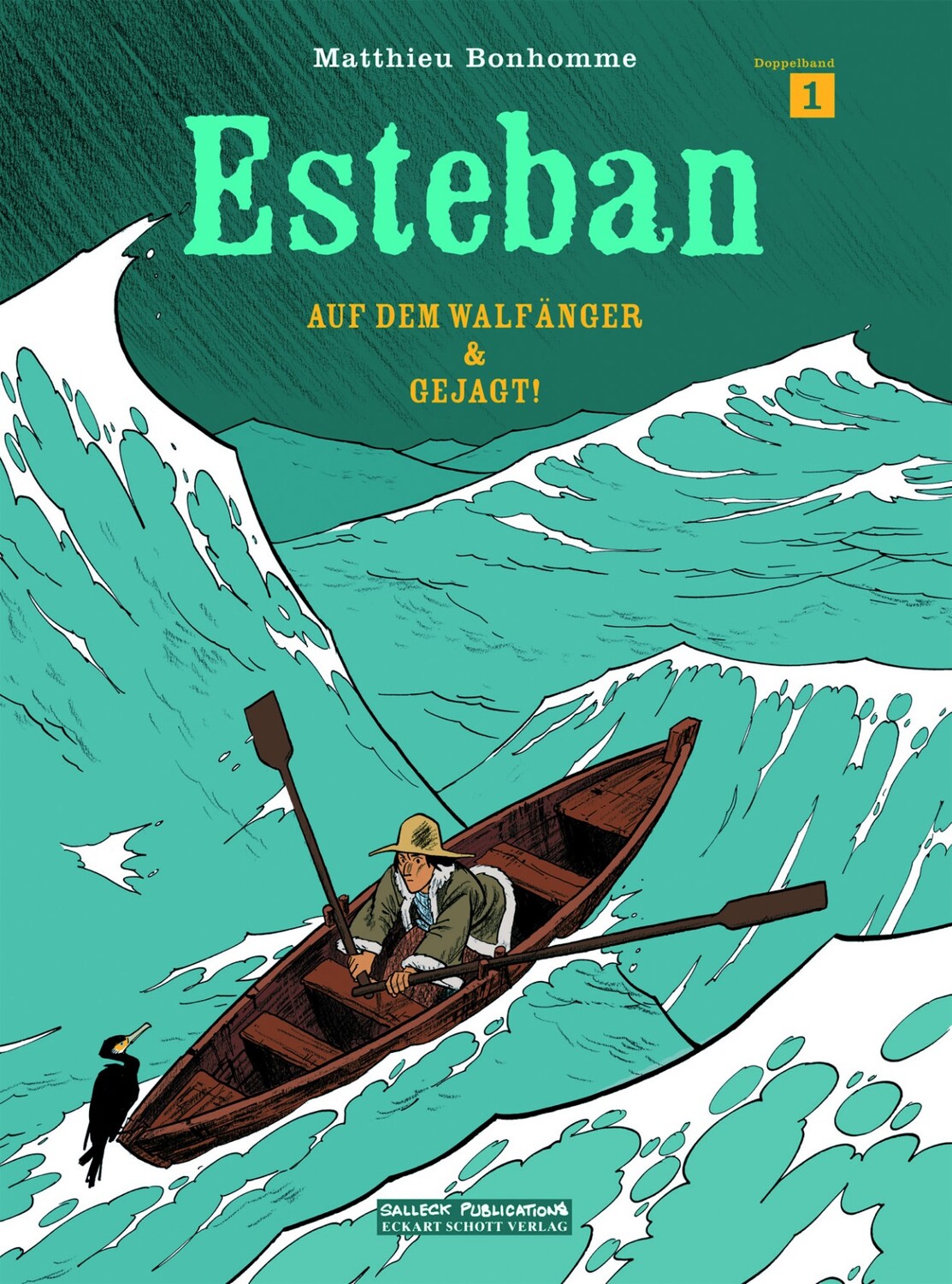 Cover: 9783899083897 | Esteban 1 | Auf dem Walfänger/Gejagt, Doppelband, Esteban 1 | Bonhomme