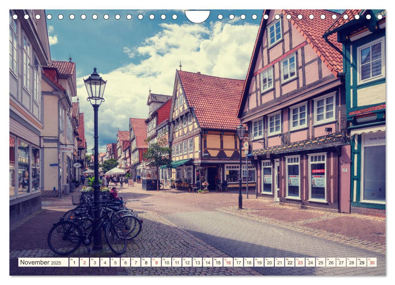 Bild: 9783435116232 | Altstadt Celle (Wandkalender 2025 DIN A4 quer), CALVENDO...