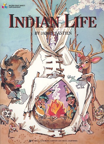 Cover: 9780849793219 | Indian Life | James Bastien | Bastien Piano Basics | Buch