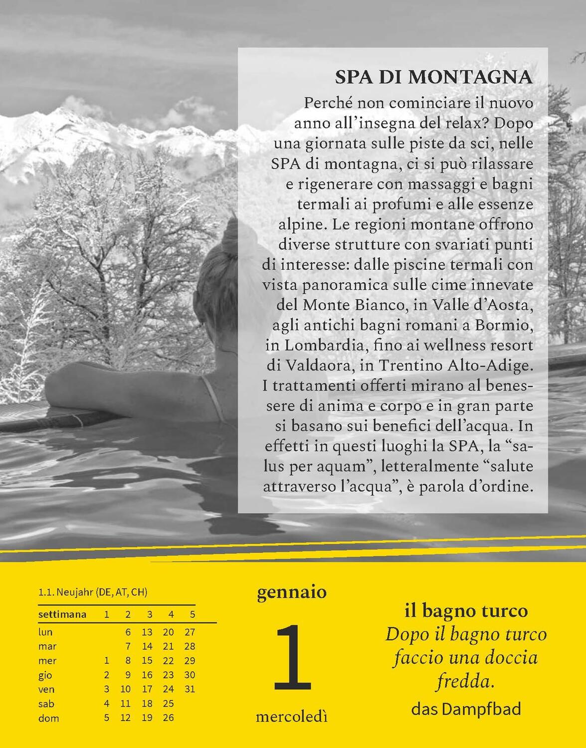 Bild: 9783125636187 | Langenscheidt Sprachkalender Italienisch 2025 | Tagesabreißkalender
