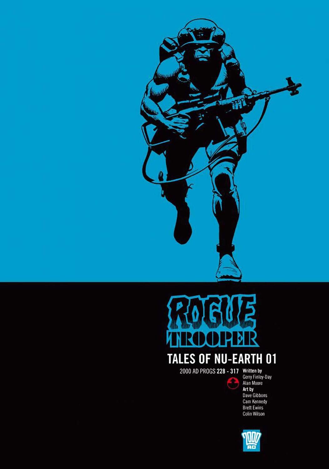 Cover: 9781906735340 | Rogue Trooper: Tales of Nu-Earth 01 | Gerry Finley-Day | Taschenbuch
