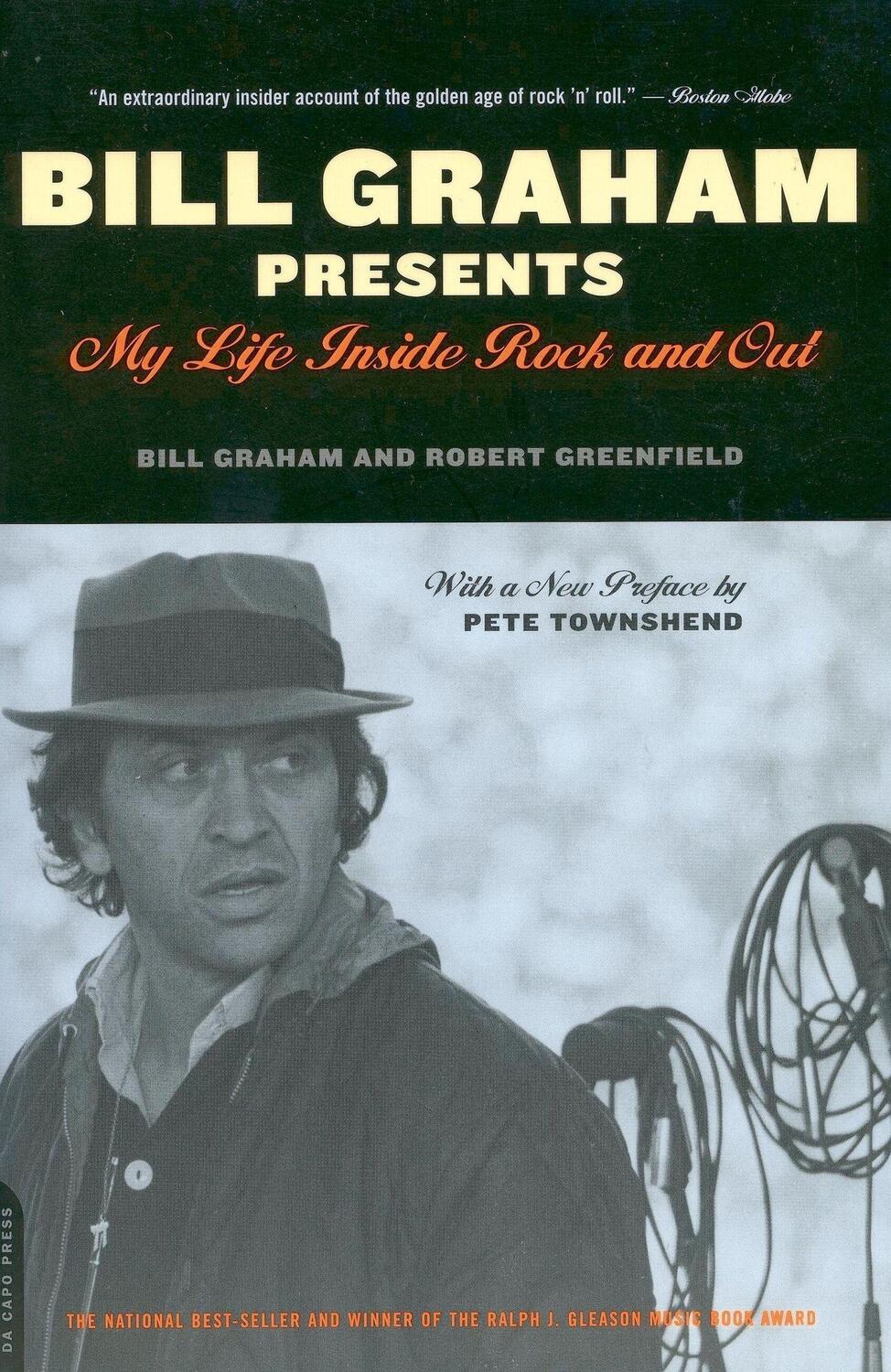Cover: 9780306813498 | Bill Graham Presents | My Life Inside Rock and Out | Graham (u. a.)