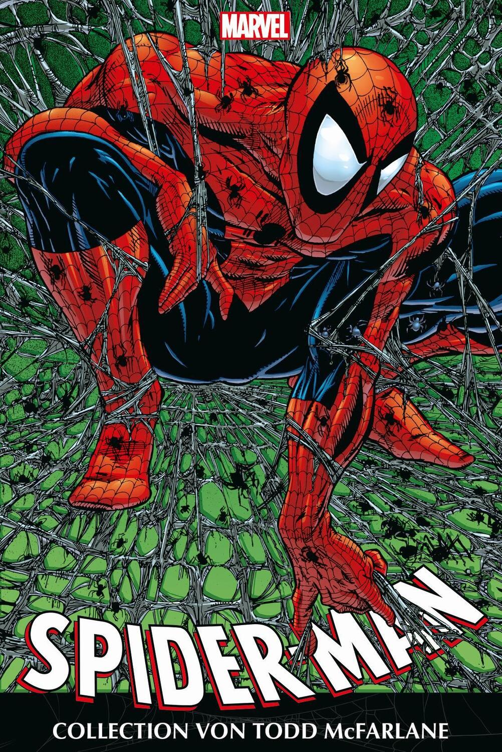 Cover: 9783741633843 | Spider-Man Collection von Todd McFarlane | Todd Mcfarlane (u. a.)