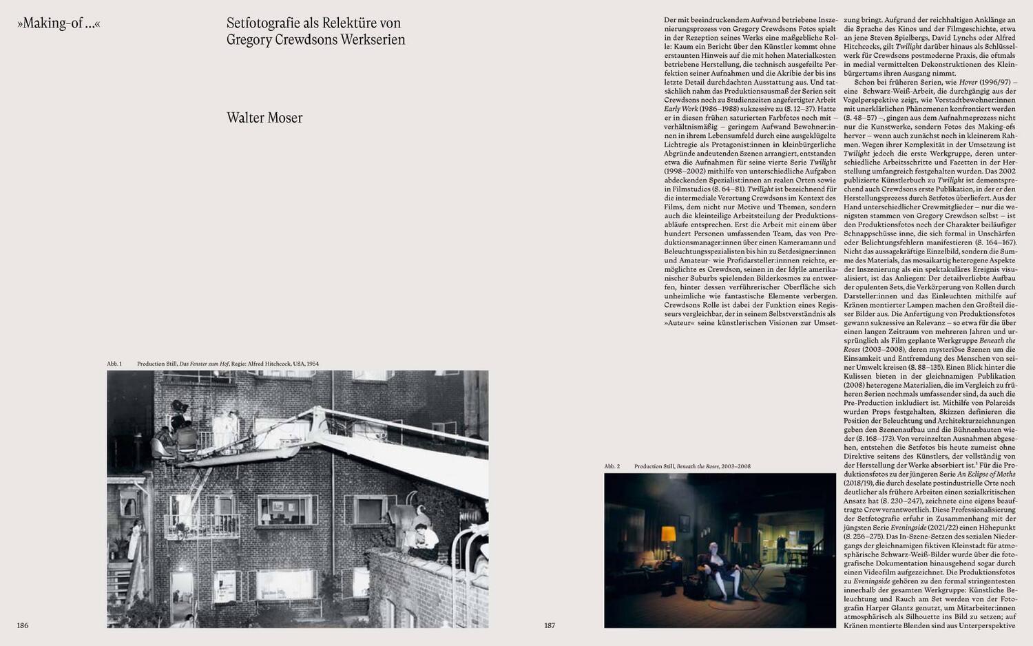 Bild: 9783791377377 | Gregory Crewdson | Walter Moser | Buch | 280 S. | Deutsch | 2024