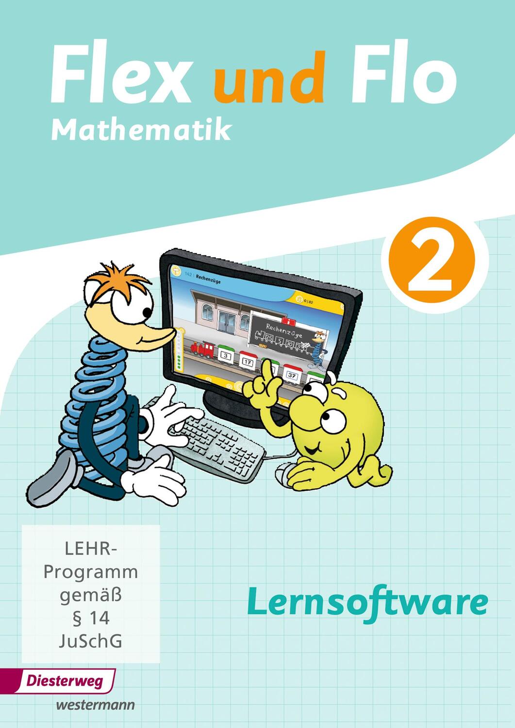 Cover: 9783425136028 | Flex und Flo 2. CD-ROM | Lernsoftware - Ausgabe 2014 | CD-ROM | 2013