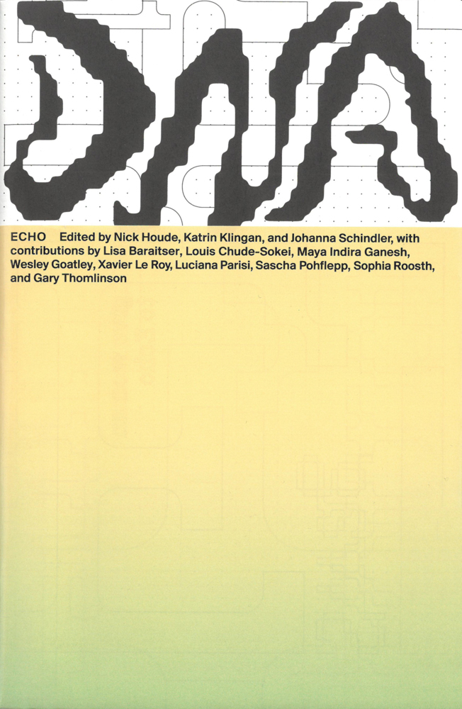 Cover: 9783959054577 | Echo | Lisa Baraitser (u. a.) | Taschenbuch | Englisch | 2021
