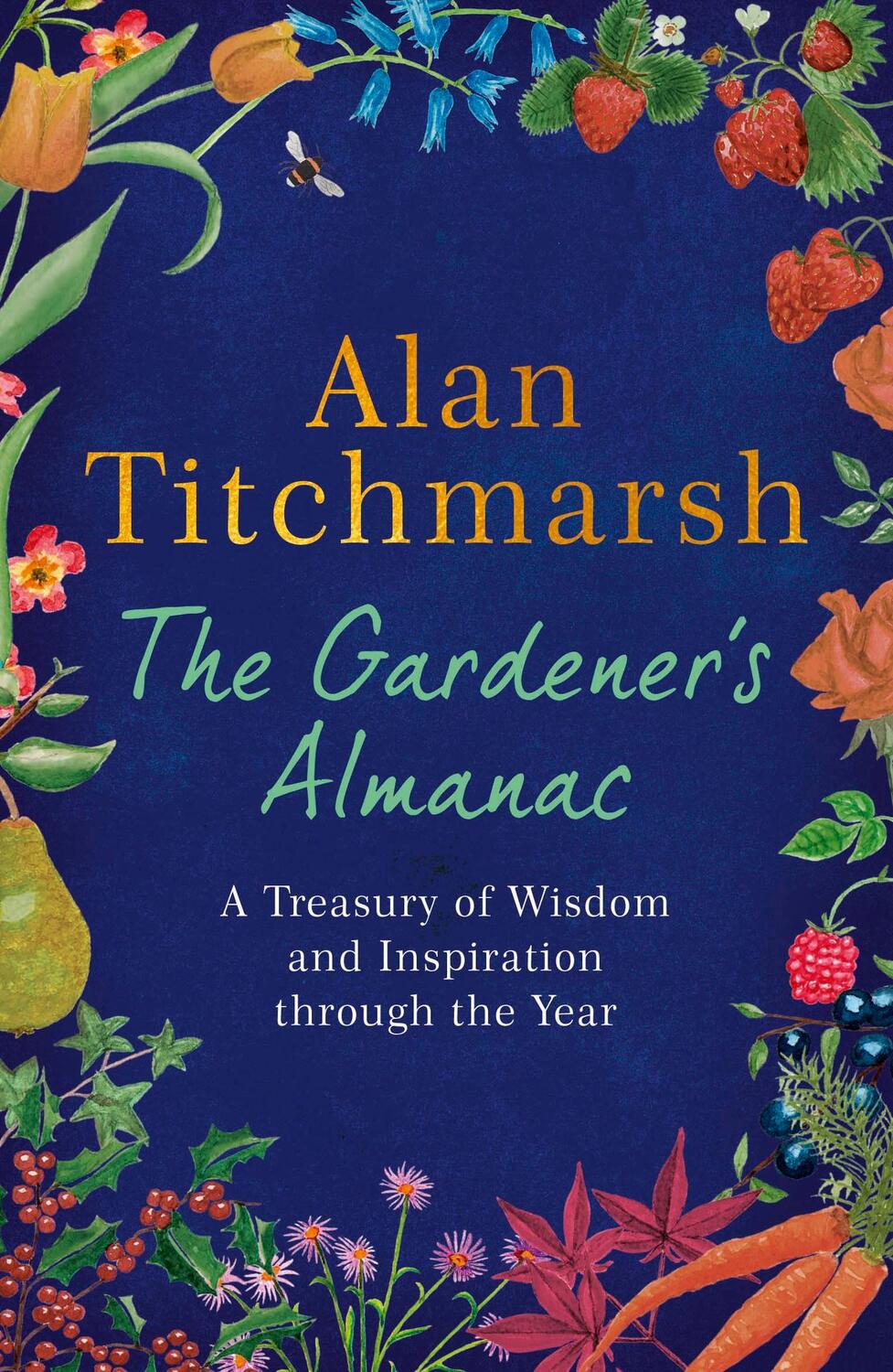 Cover: 9781529389418 | The Gardener's Almanac | Alan Titchmarsh | Buch | Gebunden | Englisch