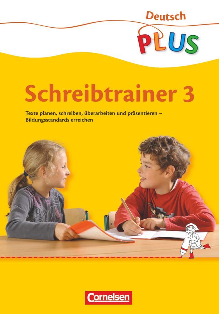 Cover: 9783060831289 | Deutsch plus 3. Schuljahr. Grundschule Schreibtrainer Arbeitsheft