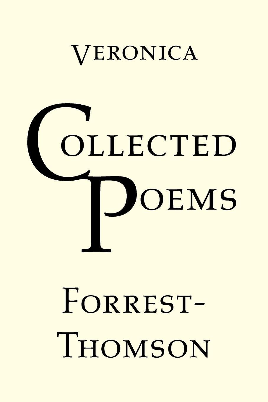 Cover: 9781905700806 | Collected Poems | Veronica Forrest-Thomson | Taschenbuch | Paperback