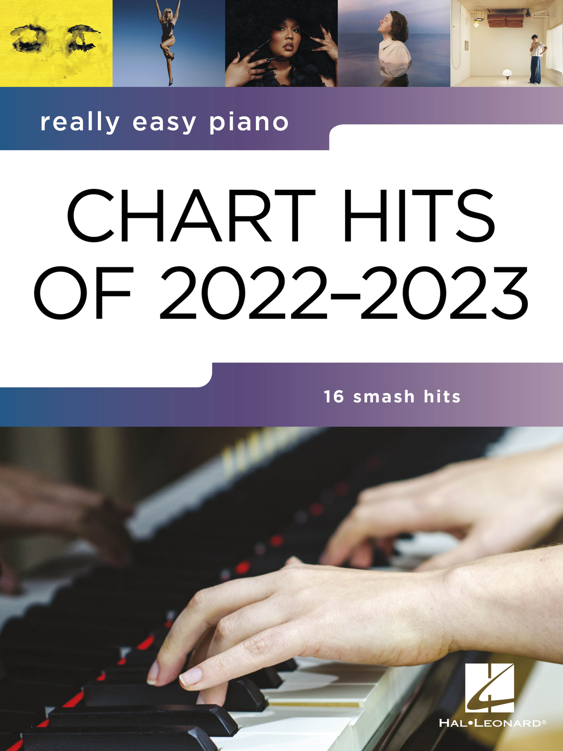Cover: 9781705184653 | Really Easy Piano: Chart Hits of 2022-2023 | 16 smash hits | Buch