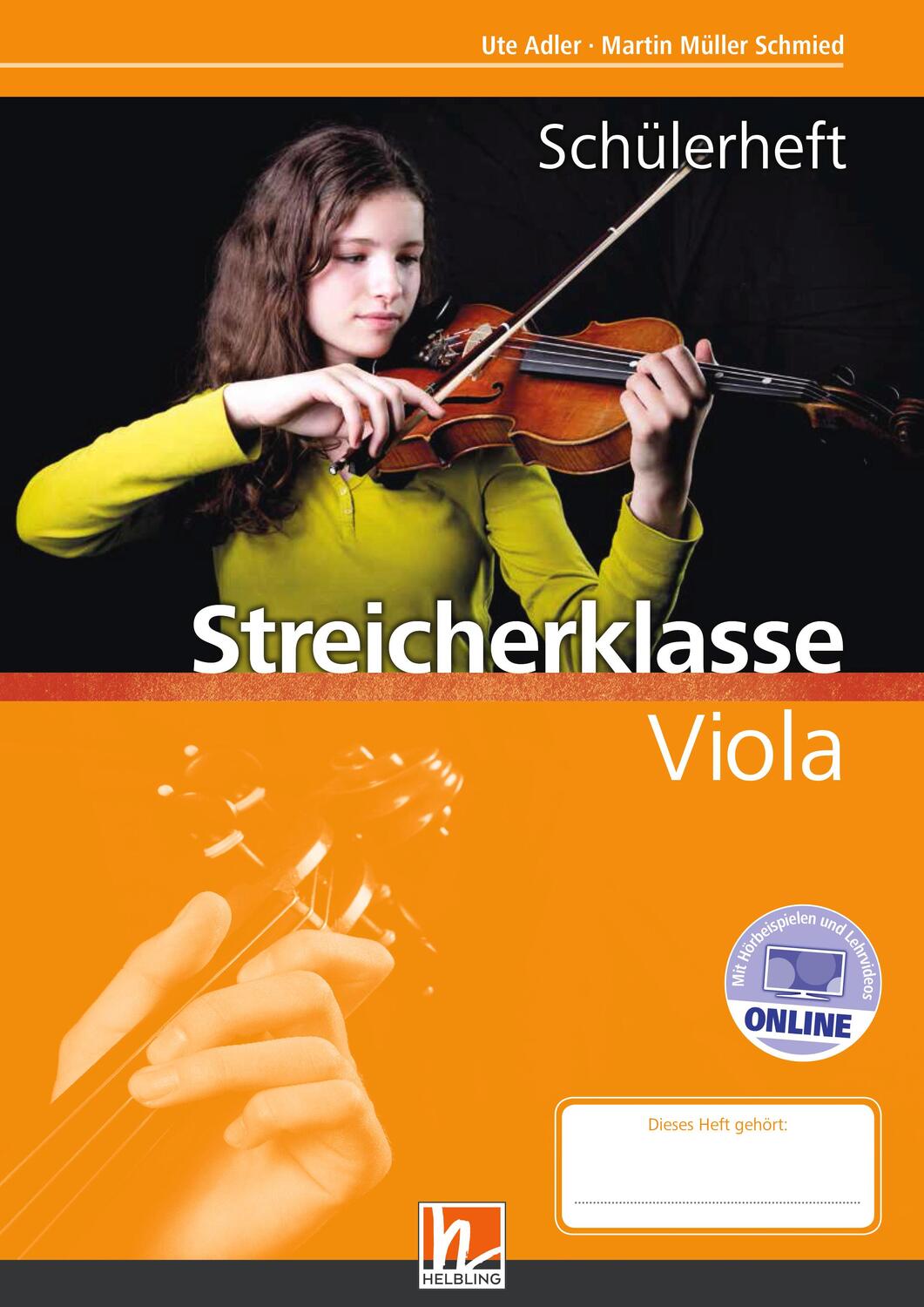 Cover: 9783862272211 | Leitfaden Streicherklasse. Schülerheft - Viola | Schmied (u. a.)