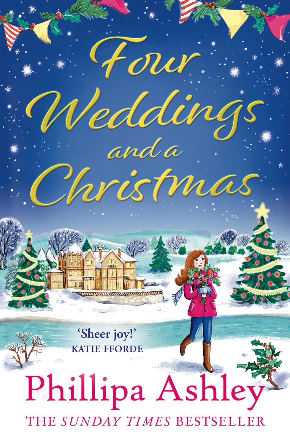 Cover: 9780008494384 | Four Weddings and a Christmas | Phillipa Ashley | Taschenbuch | 2023