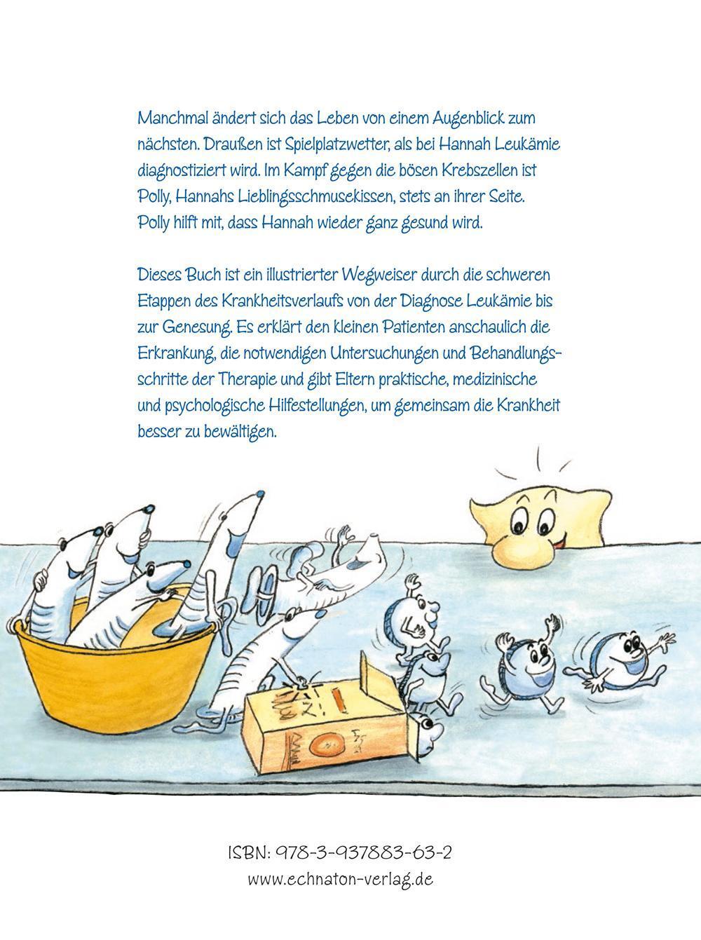 Rückseite: 9783937883632 | Hannah, Du schaffst es! | Bilder-Handbuch zur Leukämie-Therapie | Buch