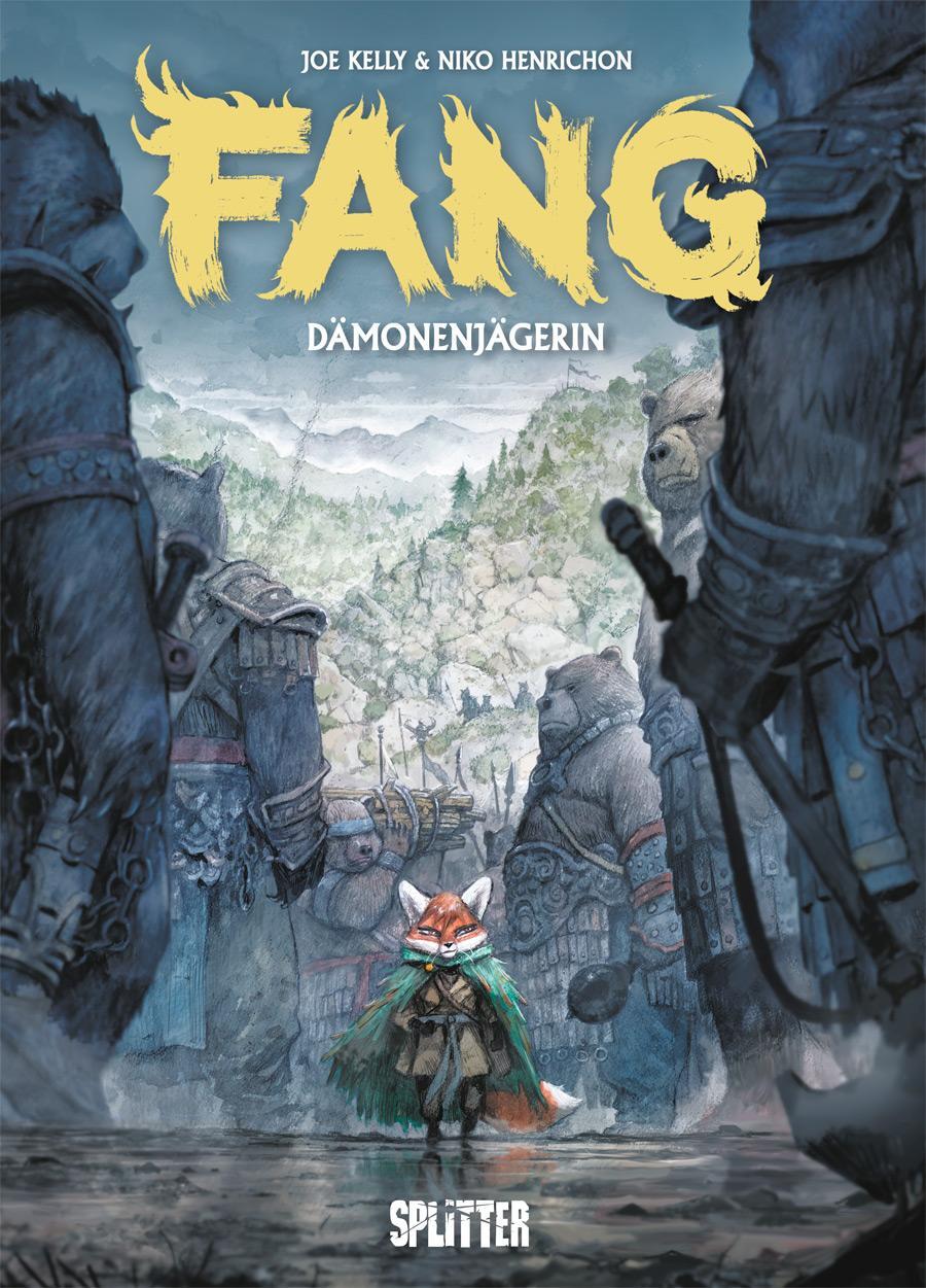 Cover: 9783967922905 | Fang. Band 1 | Dämonenjägerin | Joe Kelly | Buch | 64 S. | Deutsch