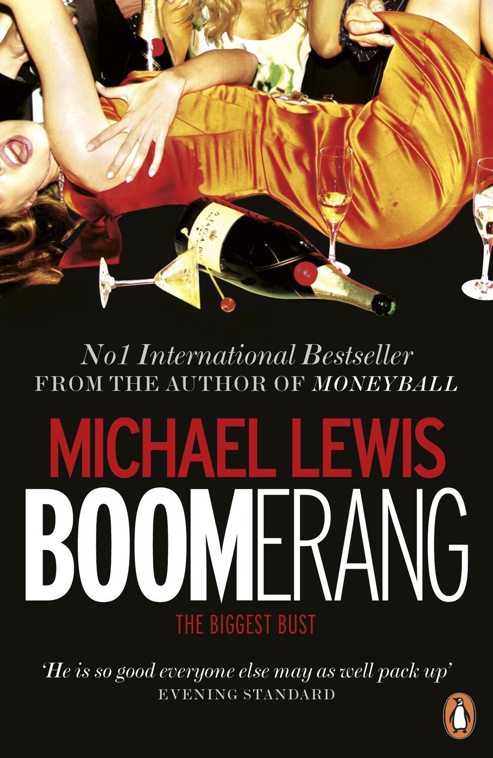 Cover: 9780241955024 | Boomerang | The Meltdown Tour | Michael Lewis | Taschenbuch | Englisch