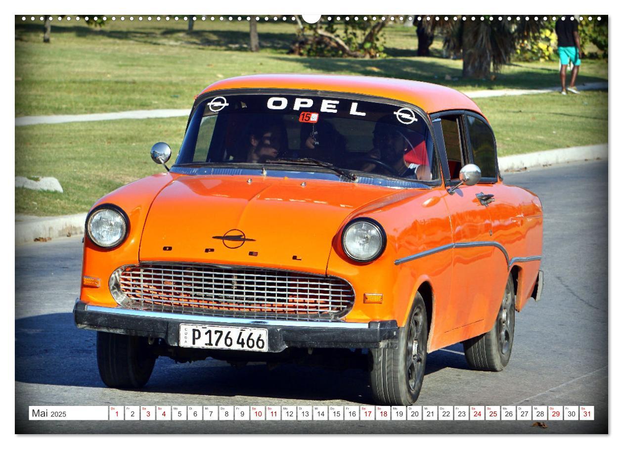 Bild: 9783383902123 | Best of Opel Rekord - Ein Klassiker Made in Germany (Wandkalender...