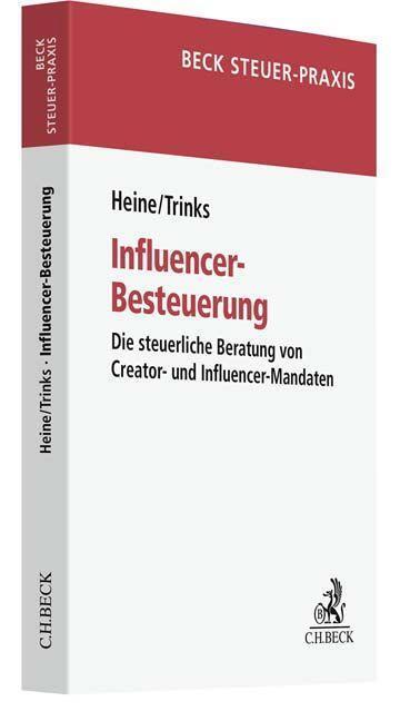 Cover: 9783406802485 | Influencer-Besteuerung | Michael Heine (u. a.) | Taschenbuch | Deutsch