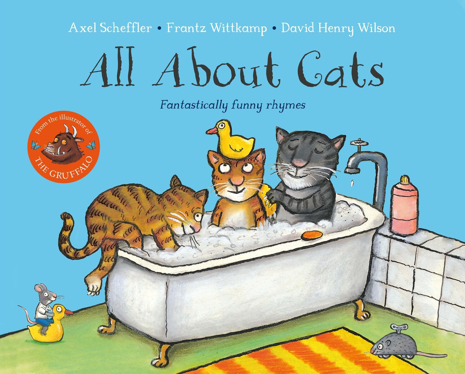 Cover: 9781529086454 | All About Cats | Fantastically Funny Rhymes | Frantz Wittkamp | Buch