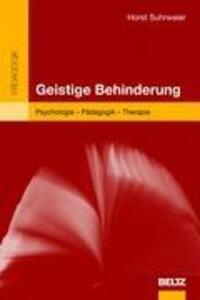 Cover: 9783407572219 | Geistige Behinderung | Psychologie-Pädagogik-Therapie | Suhrweiser