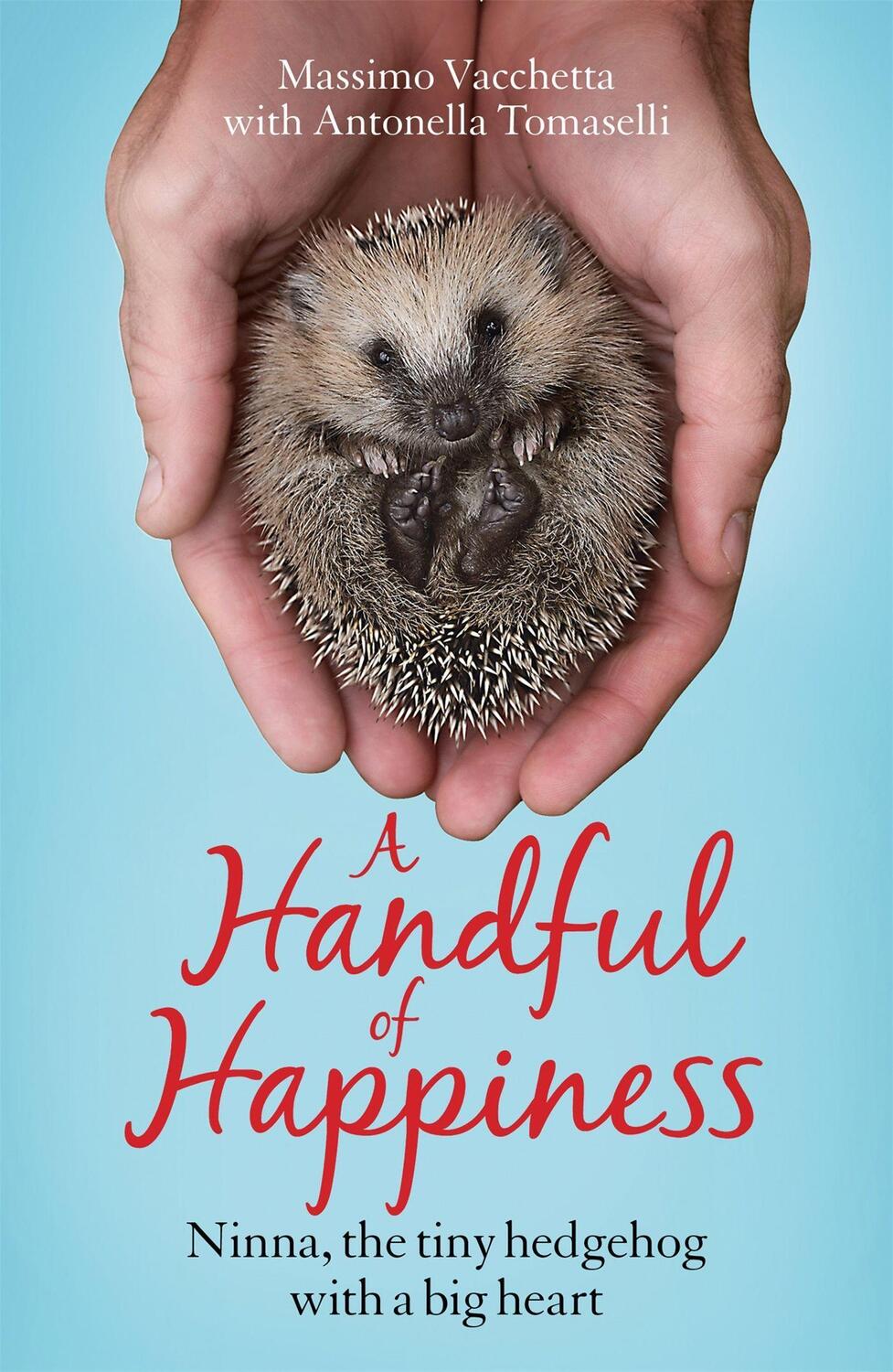 Cover: 9781787472921 | A Handful of Happiness | Ninna, the tiny hedgehog with a big heart