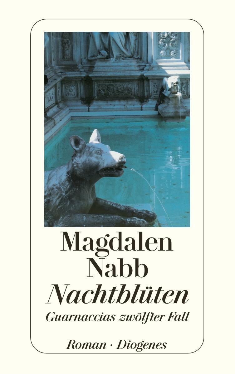 Cover: 9783257233810 | Nachtblüten | Magdalen Nabb | Taschenbuch | Guarnaccia ermittelt