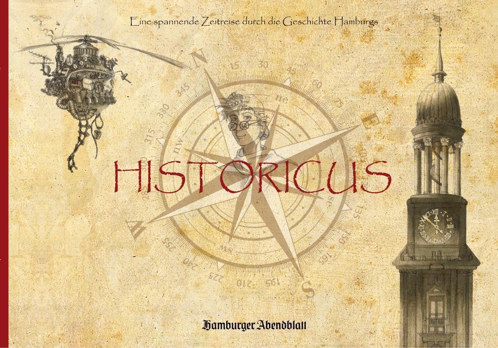 Cover: 9783982195100 | HISTORICUS | Irene Haarmeyer | Buch | Deutsch | 2013 | Elbtraum Verlag