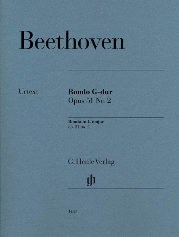 Cover: 9790201814575 | Rondo in G major op. 51 no. 2 | Joanna Cobb Biermann (u. a.) | Buch