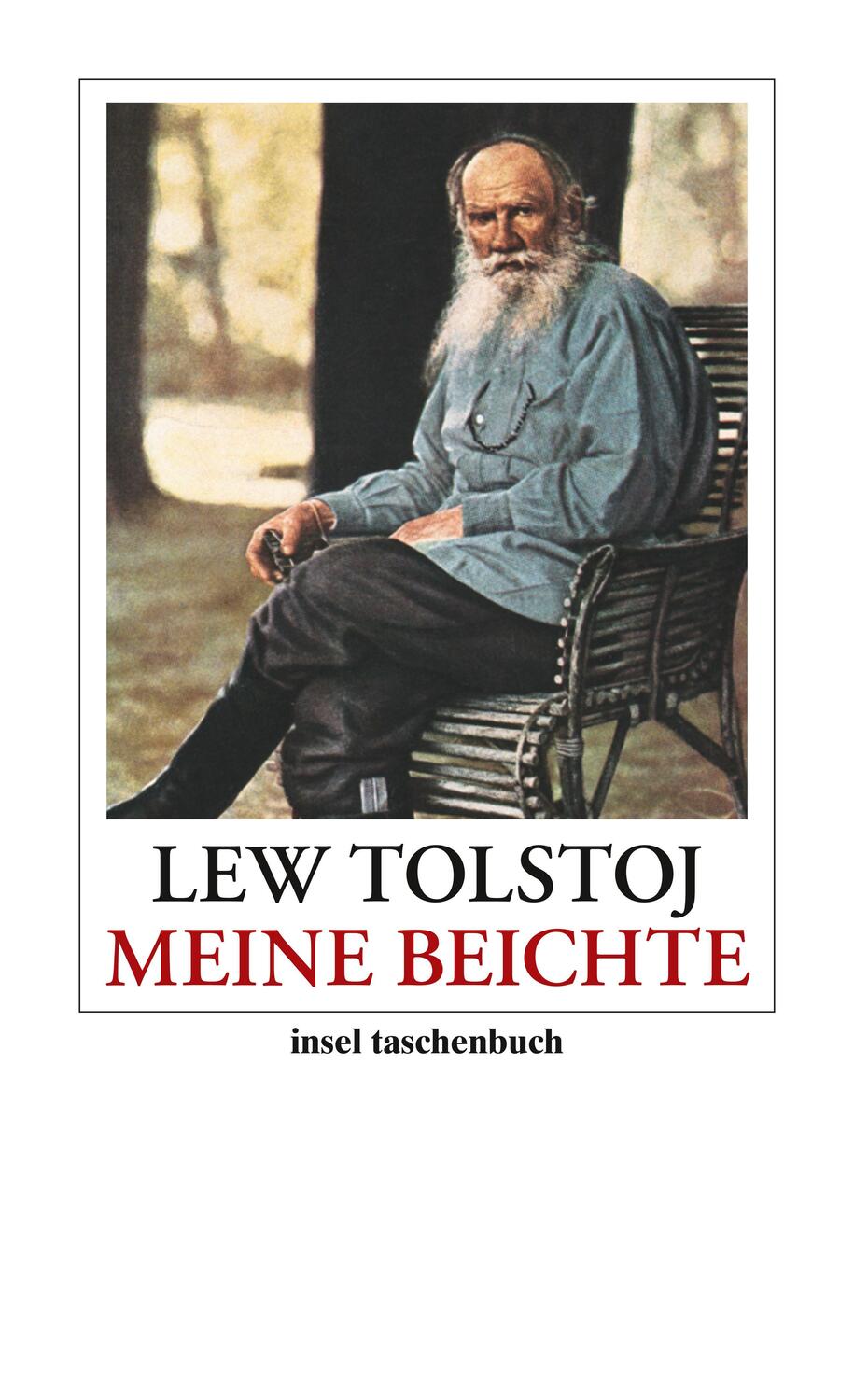 Cover: 9783458351856 | Meine Beichte | Leo N. Tolstoi | Taschenbuch | Insel-Taschenbücher