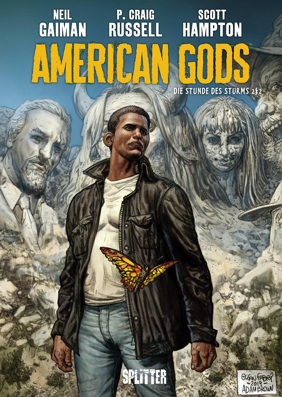 Cover: 9783962190064 | American Gods. Band 6 | Die Stunde des Sturms 2/2 | Gaiman (u. a.)