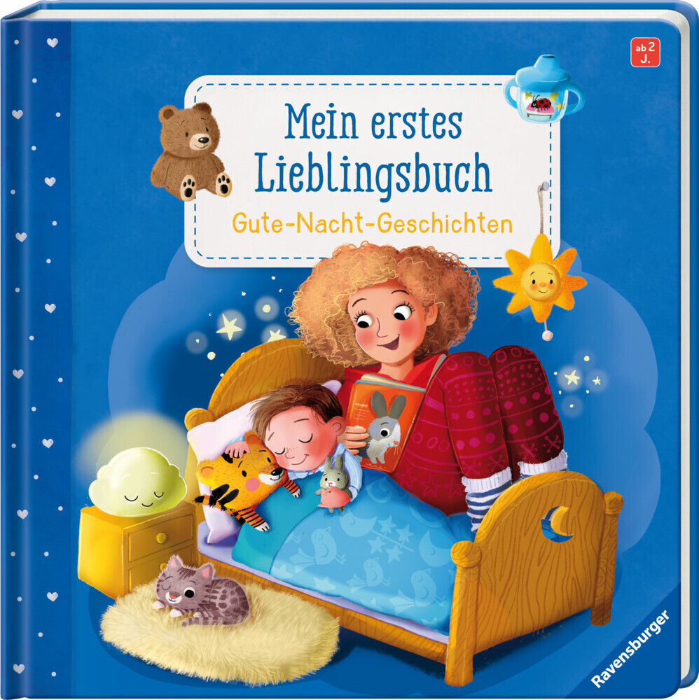 Bild: 9783473411054 | Mein erstes Lieblingsbuch: Gute-Nacht-Geschichten | Eva Danner | Buch