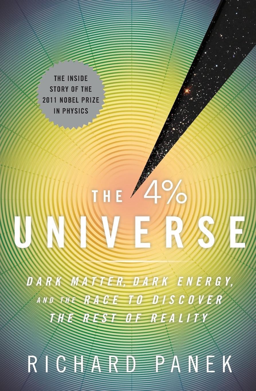 Cover: 9780547577579 | The 4 Percent Universe | Richard Panek | Taschenbuch | Paperback