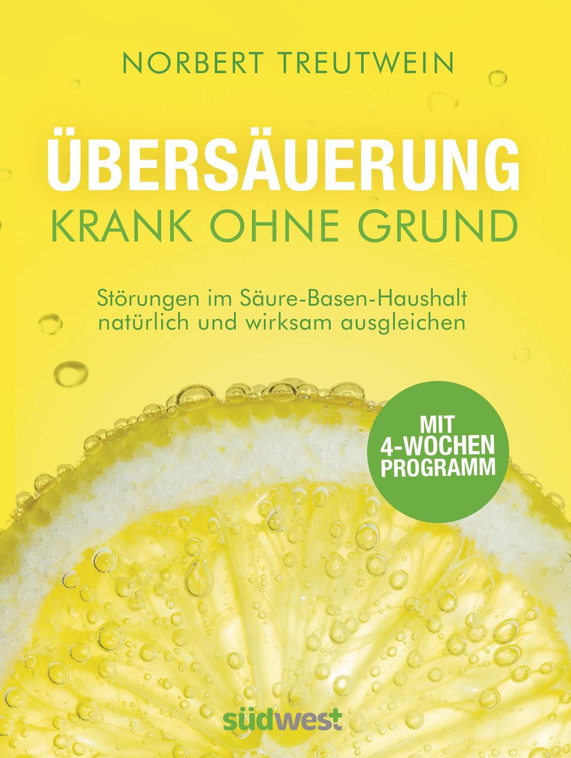 Cover: 9783517095295 | Übersäuerung - Krank ohne Grund | Norbert Treutwein | Taschenbuch