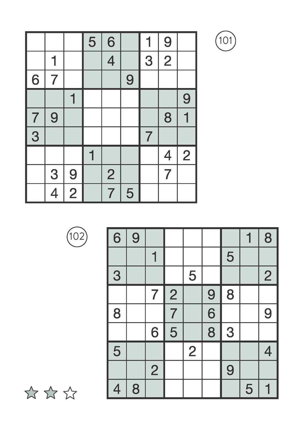 Bild: 9783987640049 | Sudoku-Block: Rätselspaß im Quadrat. 192 Sudokus in 3...