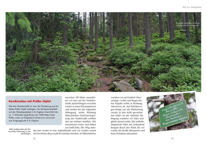 Bild: 9783862466900 | Der Bayerische Wald für Wandermuffel | Christiane Maier | Taschenbuch