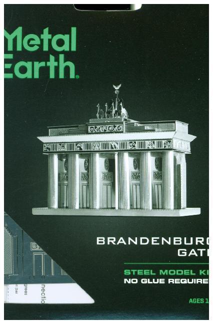 Cover: 32309010251 | Metal Earth: Brandenburger Tor | Steel Model Kit | Stück | 2018