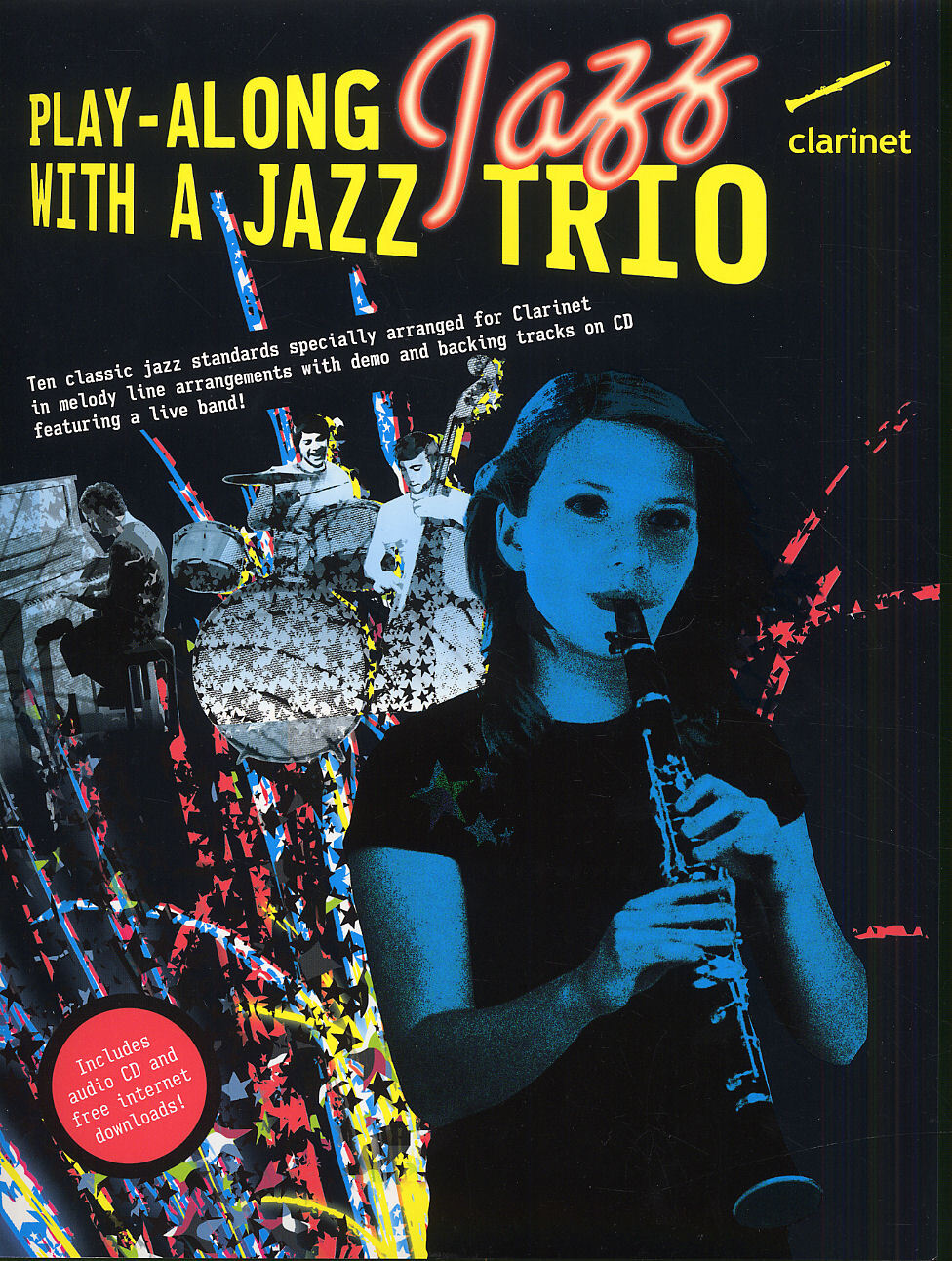 Cover: 9781847722850 | Play-Along Jazz With a Jazz Trio | Songbuch (Klarinette) | Buch + CD
