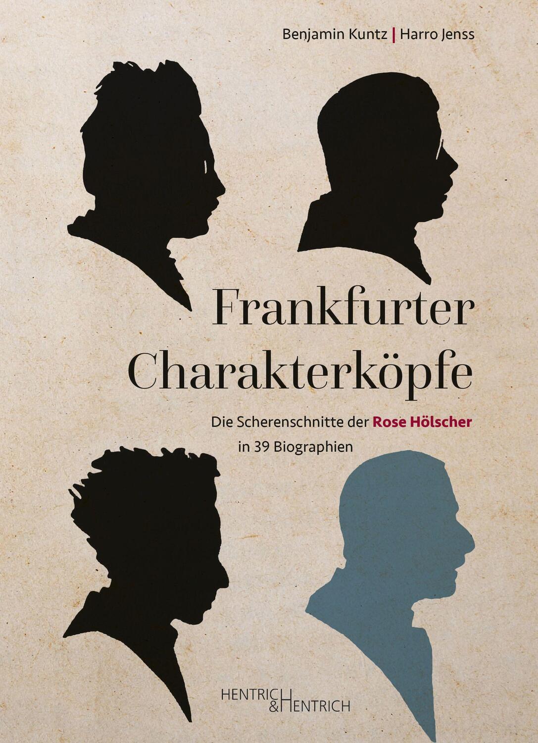 Cover: 9783955654856 | Frankfurter Charakterköpfe | Benjamin Kuntz (u. a.) | Buch | 216 S.
