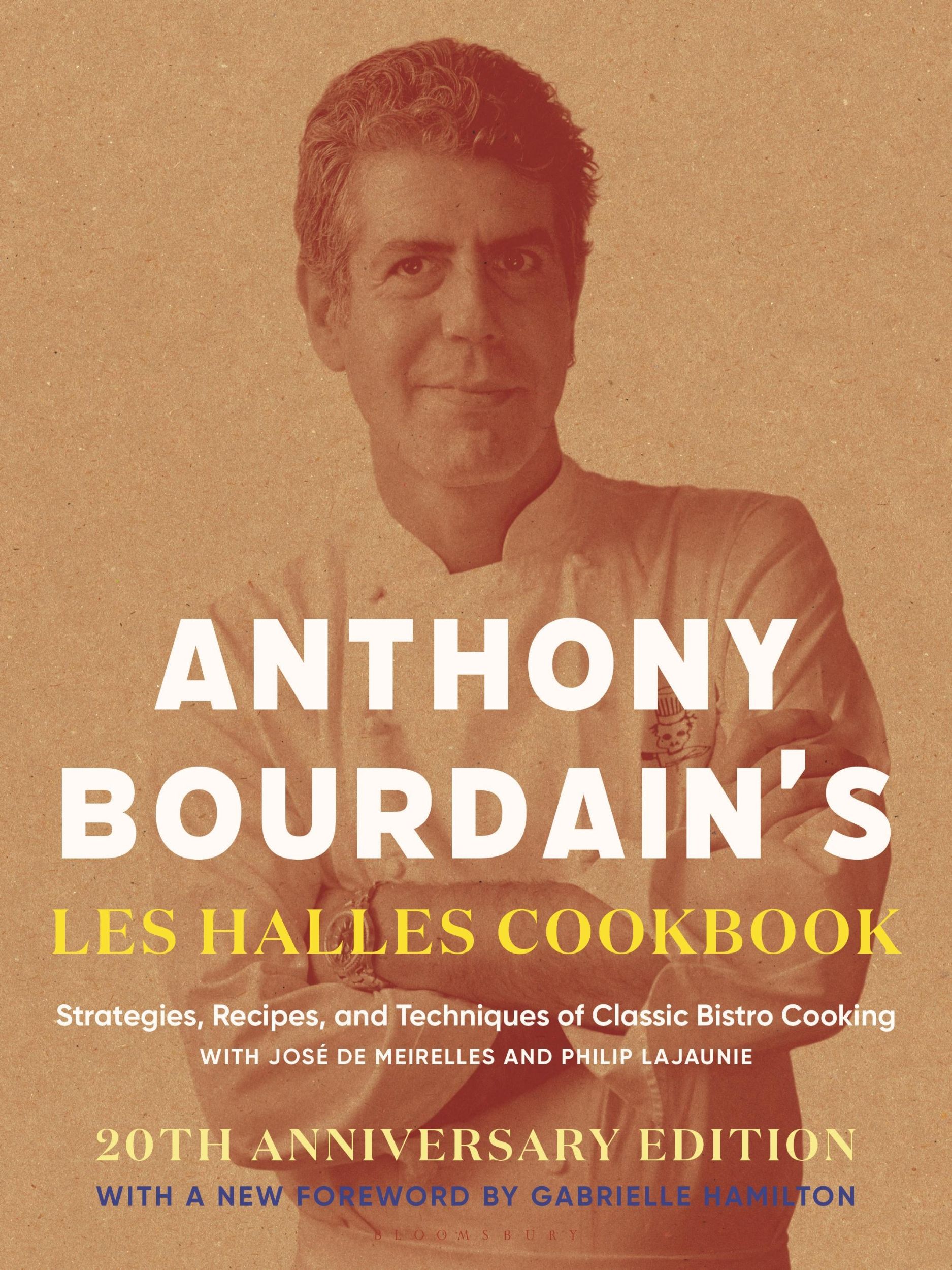 Cover: 9781582341804 | Anthony Bourdain's Les Halles Cookbook | Anthony Bourdain | Buch