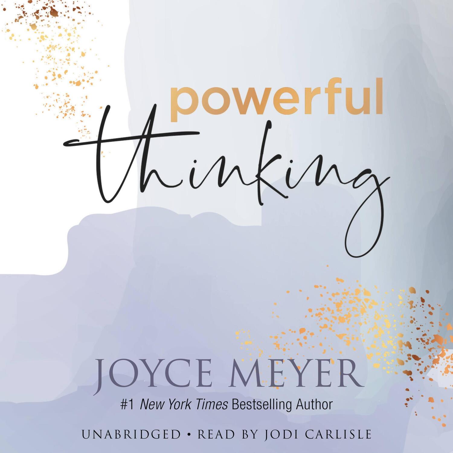 Cover: 9781549135736 | Powerful Thinking | Joyce Meyer | Audio-CD | CD | Englisch | 2021