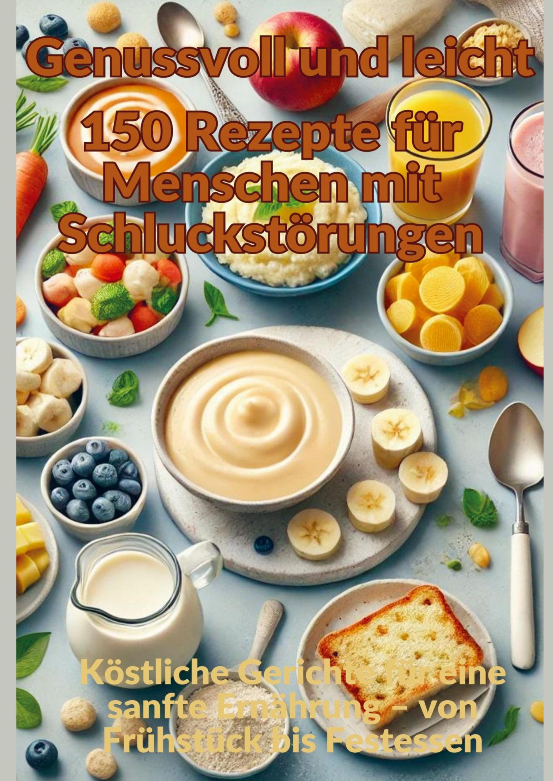 Cover: 9789403755915 | Genussvoll und leicht: 150 Rezepte für Menschen mit Schluckstörungen