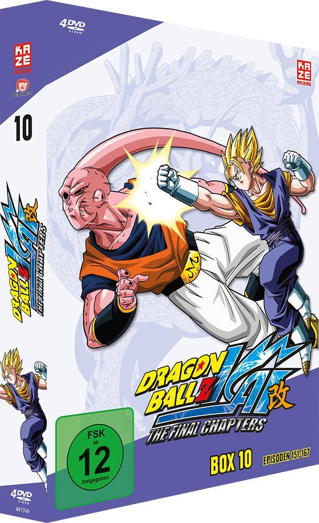 Cover: 7630017510211 | Dragonball Z Kai | Box 10 | Akira Toriyama | DVD | Deutsch | 2009