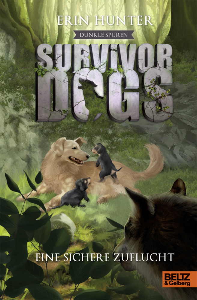 Cover: 9783407754394 | Survivor Dogs - Dunkle Spuren. Eine sichere Zuflucht | Erin Hunter