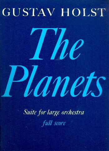 Cover: 9780711935587 | The Planets, Op. 32 (Suite) | Score | Gustav Holst | Orchestra | 1986