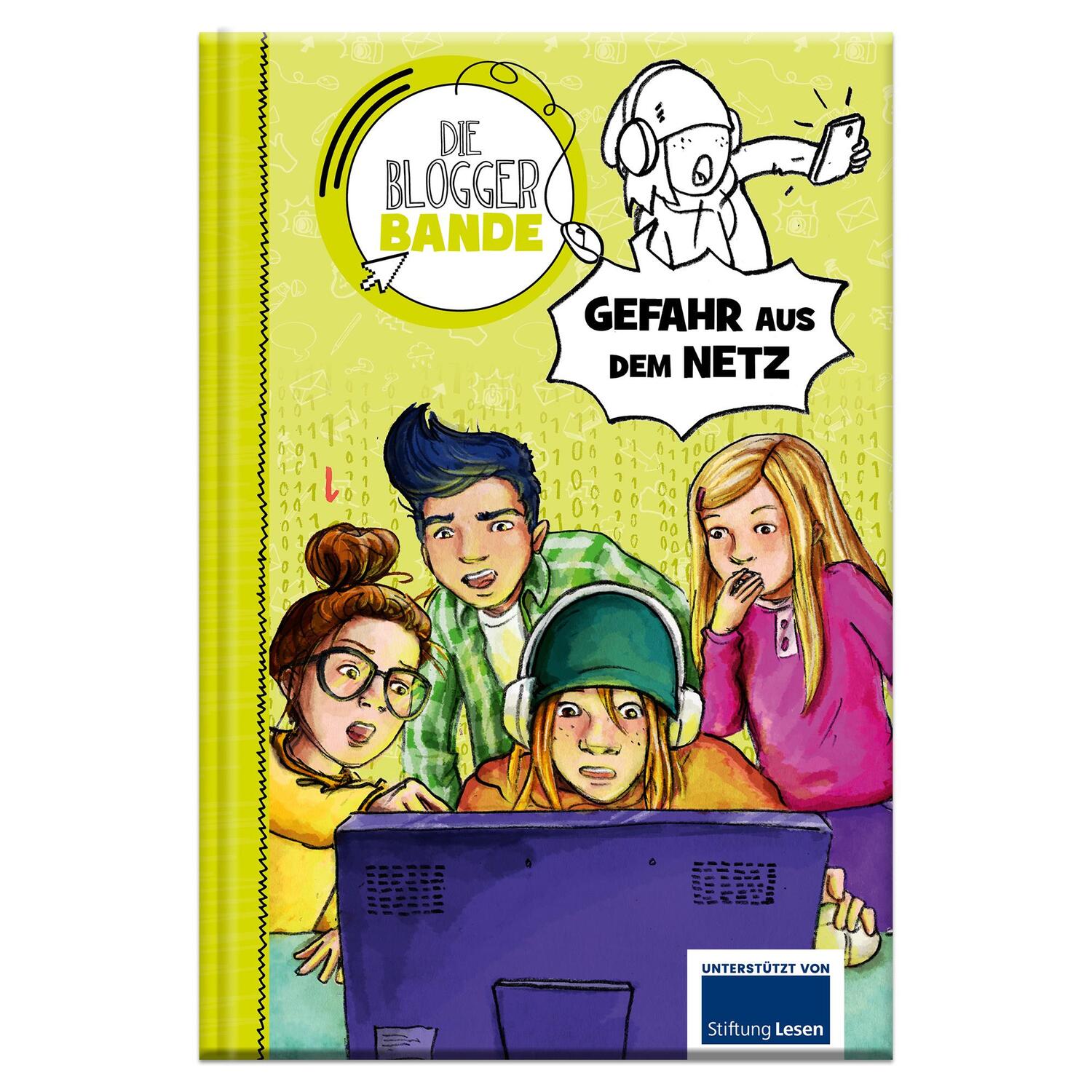 Cover: 9783963472985 | Die Bloggerbande: Gefahr aus dem Netz | Buch | 128 S. | Deutsch | 2023