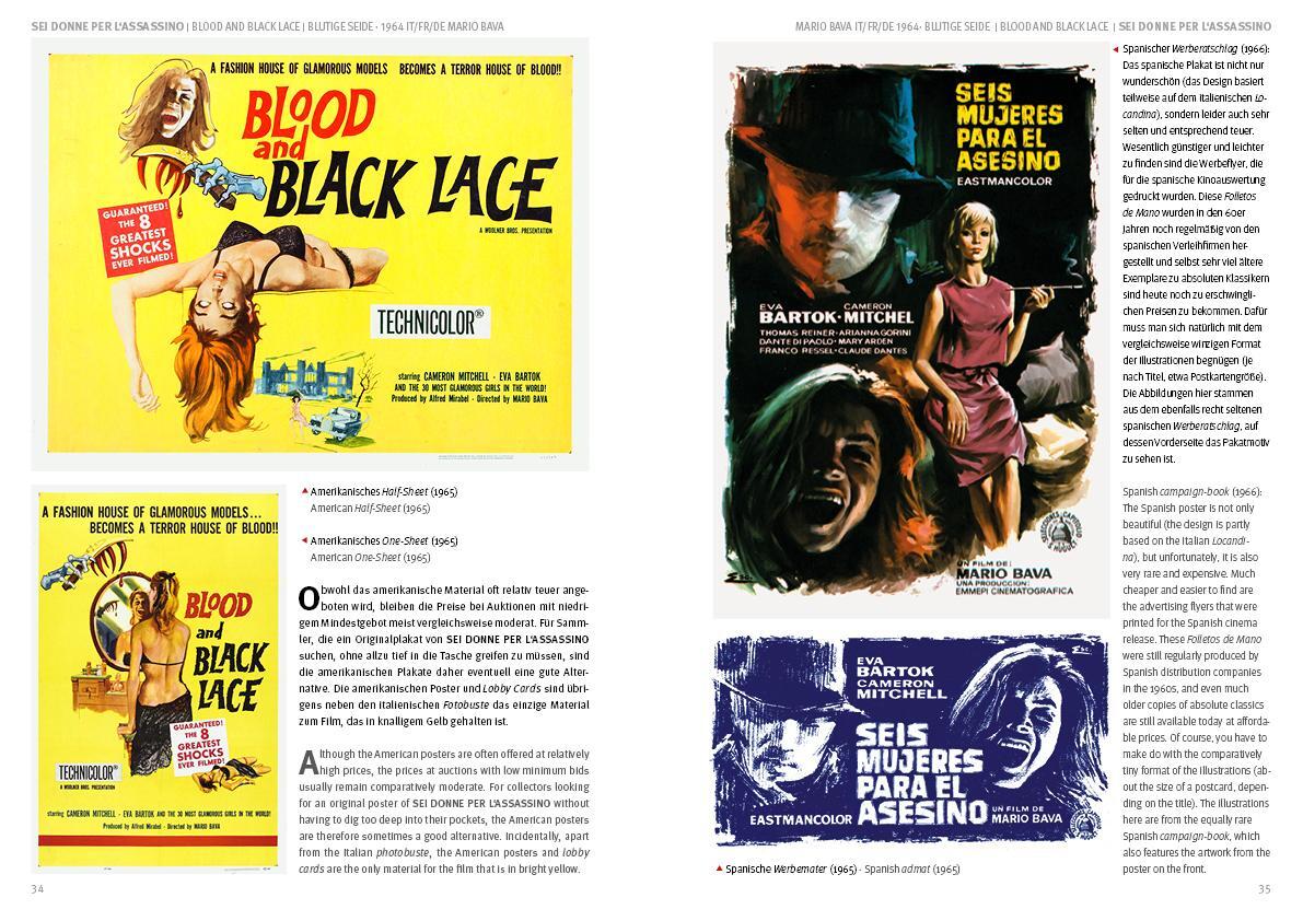 Bild: 9783982660707 | GIALLO MOVIE POSTERS Volume 1: 1961 - 1969 | Thorsten Benzel | Buch